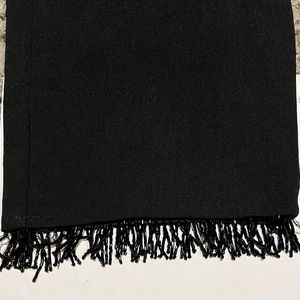 Capri dress with pants with beaded edging. No tag but fits like a small